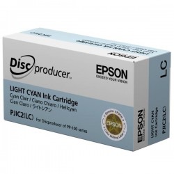 Cartucho De Tinta Epson PJIC2 Light Cyan Discproducer PP-100II PP-100 PP-100AP PP-50