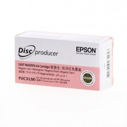 Cartucho De Tinta Epson PJIC3 Light Magenta Discproducer PP-100II PP-100 PP-100AP PP-50
