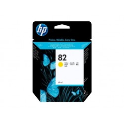 Cartucho De Tinta HP C4913A Amarillo HP 82 69ml Designjet 510 Designjet 111