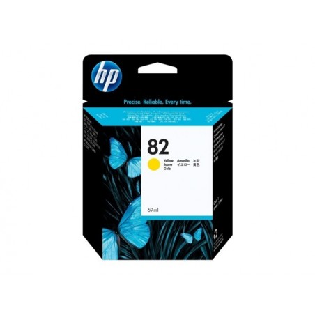 Cartucho De Tinta HP C4913A Amarillo HP 82 69ml Designjet 510 Designjet 111