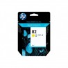 Cartucho De Tinta HP C4913A Amarillo HP 82 69ml Designjet 510 Designjet 111