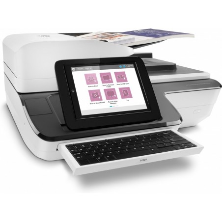 Escaner HP N9120 FN2 120ppm ADF Duplex A3 Cama Plana