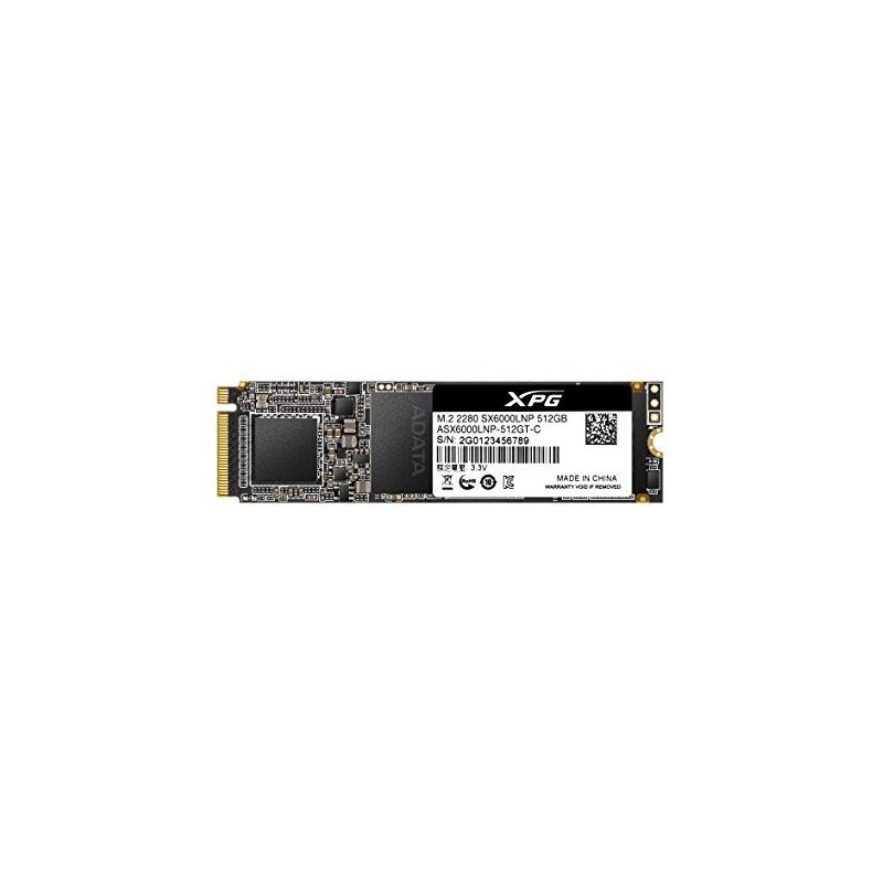 ADATA SSD SATA M.2 PCIE MODELO SX6000LNP 512GB