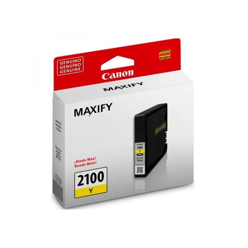 Canon Consumo Cartucho Pgi-2100 Yellow Lam - Imagen 1