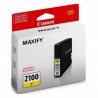 Canon Consumo Cartucho Pgi-2100 Yellow Lam - Imagen 1