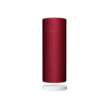 Logitech PARLANTE UE MEGABOOM 3 Sumergible/Flota Potencia 36W Bluetooth/Plug 3.5mm Alcance 45M Garantia 2Años - ROJO
