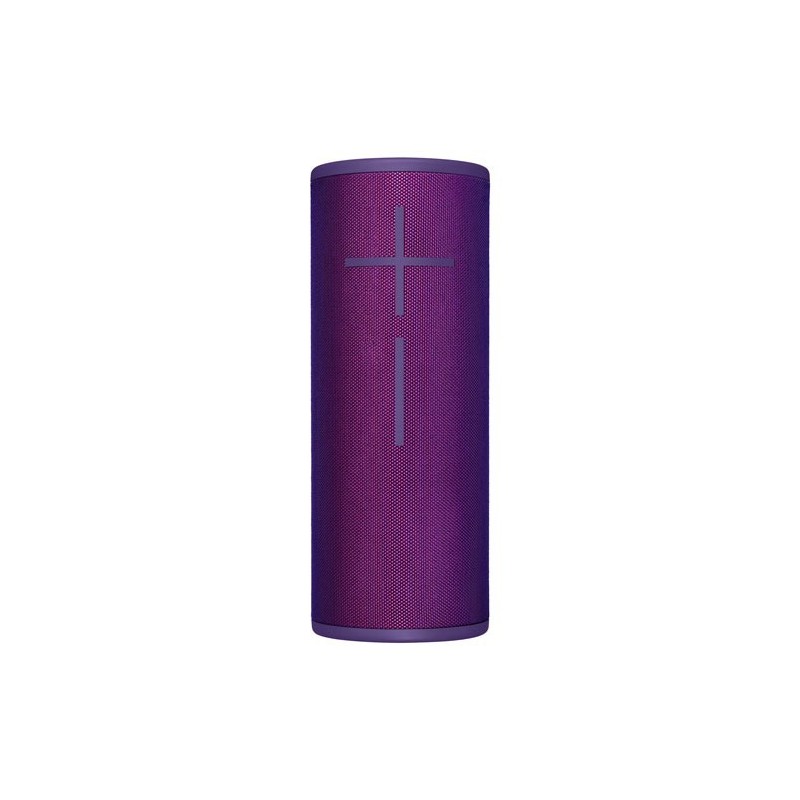 Parlante Logitech UE MegaBoom 3 Sumergible Flota Potencia 36W Bluetooth Morado