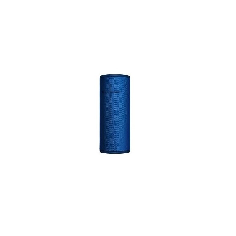 Parlante Logitech UE Boom 3 Bluetooth Azul Sumergible Flota Potencia 9W
