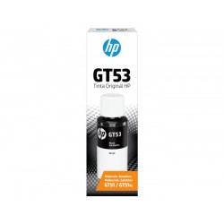 Botella De Tinta HP GT53 Negro 90ml 4.000 Paginas 1VV22AL