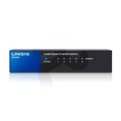 Switch Linksys SE3005 5 Puertos Gigabit 10/100/1000