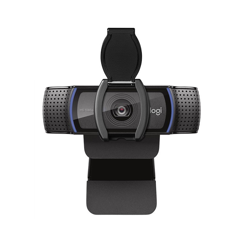 Camara Web Logitech C920s Pro FHD USB Negro 960-001257