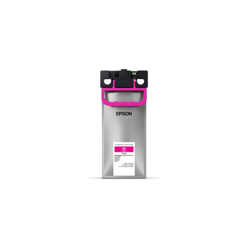 Bolsa De Tinta Epson T01C Magenta 5.000 Paginas WF-C579R