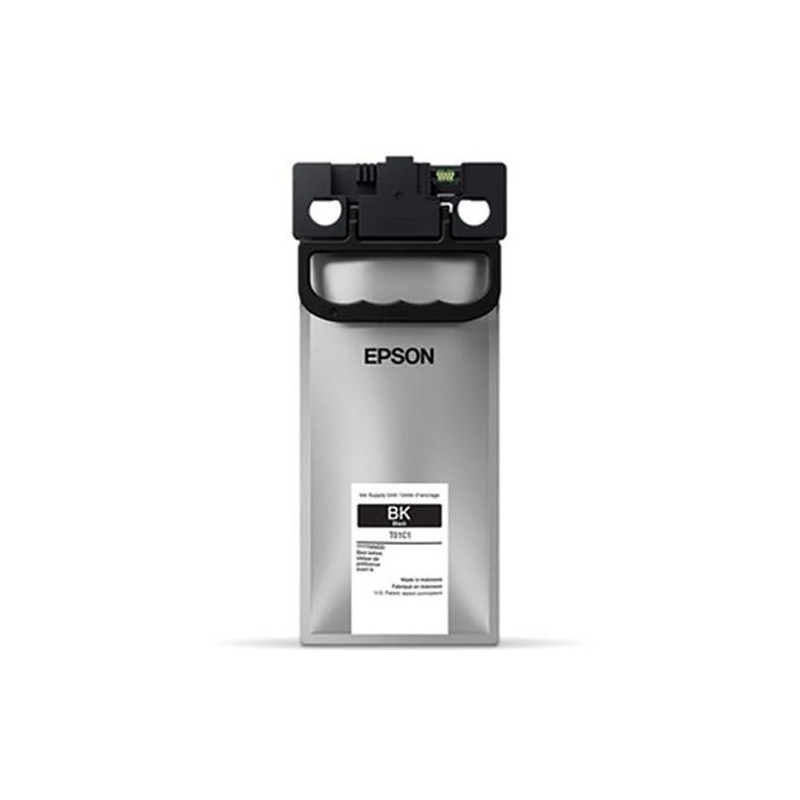 Bolsa De Tinta Epson T01C Negro 10.000 Paginas WF-C579R