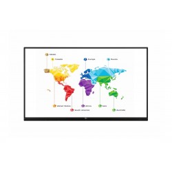 Pantalla Interactiva LG 65" Pulgadas Touch 16x7 Nit350 IPS Tactil 65TR3BF