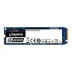 UNIDADES DE ESTADO SOLIDO SSD Kingston A2000 M.2 2280 NVMe PCIe Gen 3x4 250GB