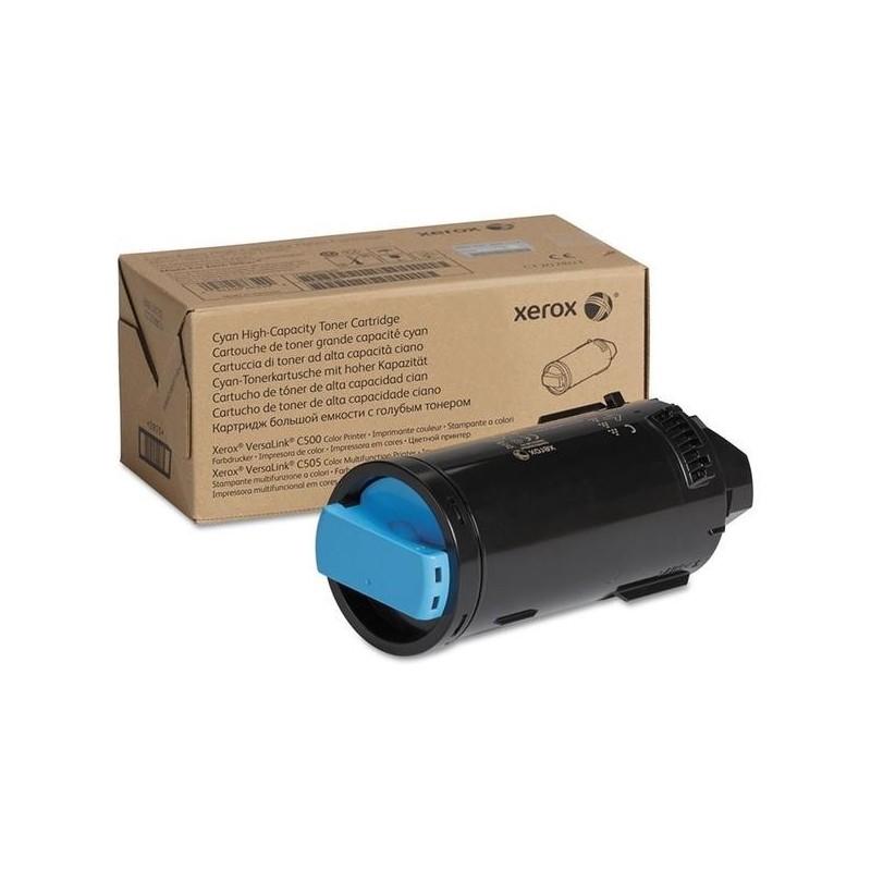 TONER XEROX CYAN C500 C600 C505 C605