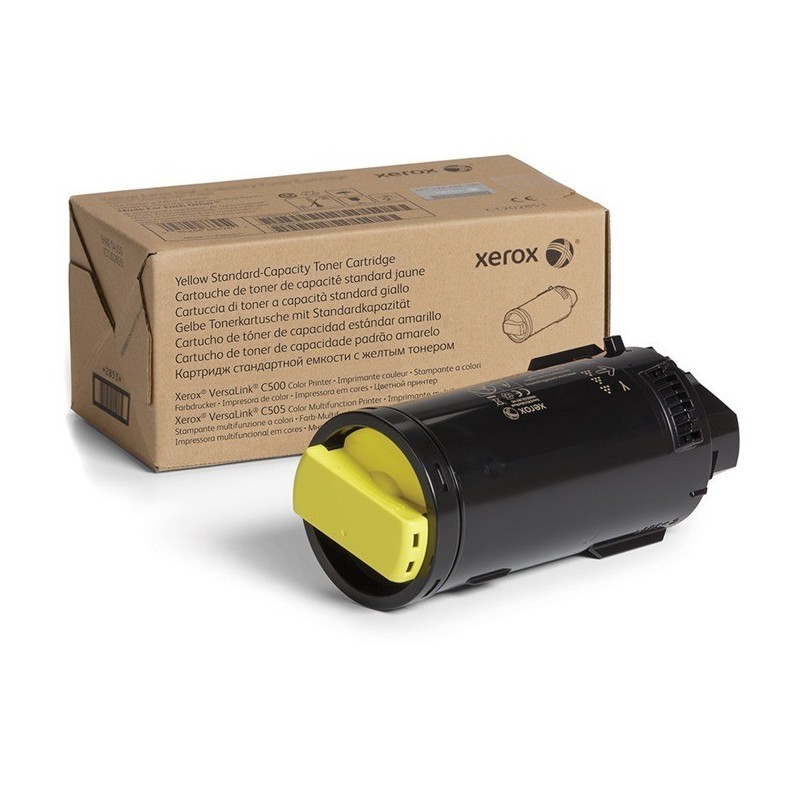 TONER XEROX YELLOW C500 C600 C505 C605