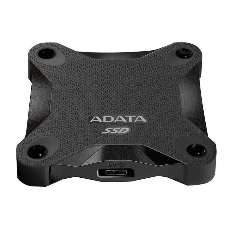 Disco De Estado Solido Adata 240GB Externo Negro SD600Q Antigolpes