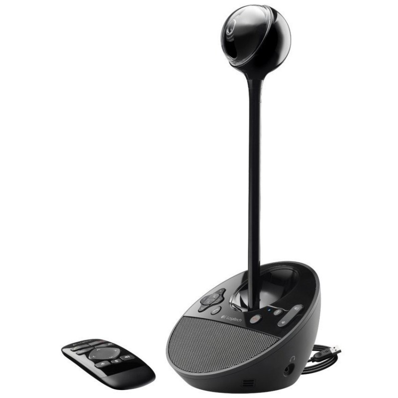 Camara Videoconferencia Logitech BCC950 ConferenceCam FHD USB Negro