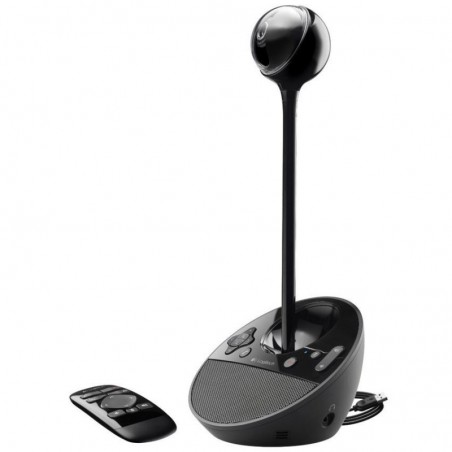 Camara Videoconferencia Logitech BCC950 ConferenceCam FHD USB Negro