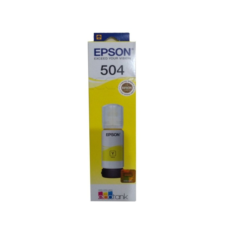 Botella Epson T504420-AL YELLOW L4150 / L4160 (6.000 paginas)