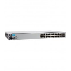 Switch HP 2530 24G 24 Puertos Gigabit 4SFP Administrable Capa 2 J9776A