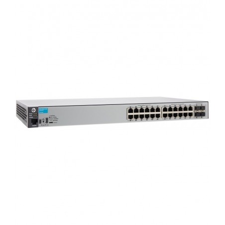 Switch HP 2530 24G 24 Puertos Gigabit 4SFP Administrable Capa 2 J9776A