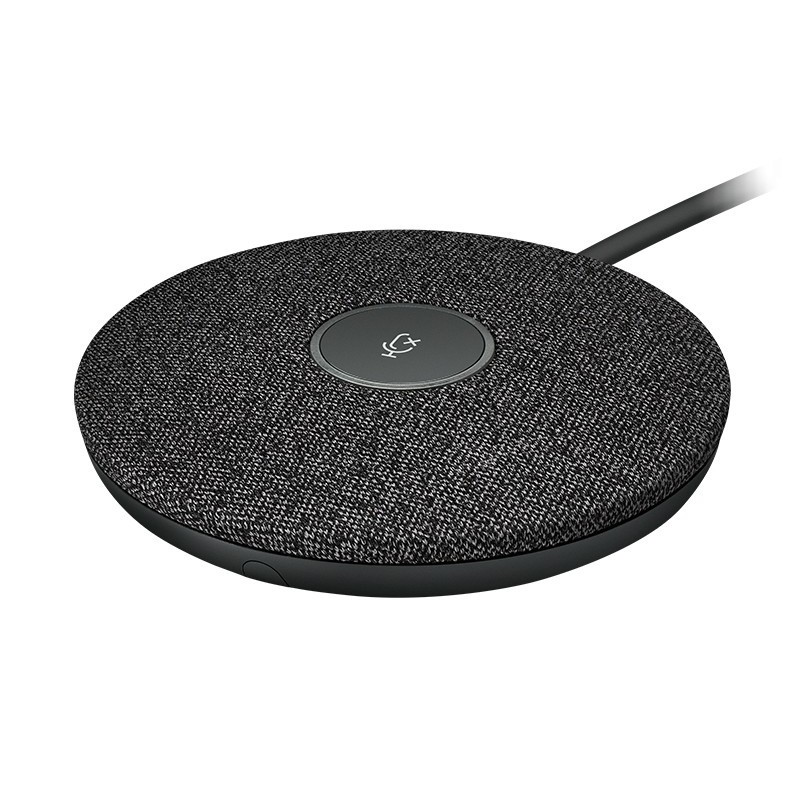 Base De Microfono Logitech Rally Mic Pod Modular RightSound Grafito 989-000430