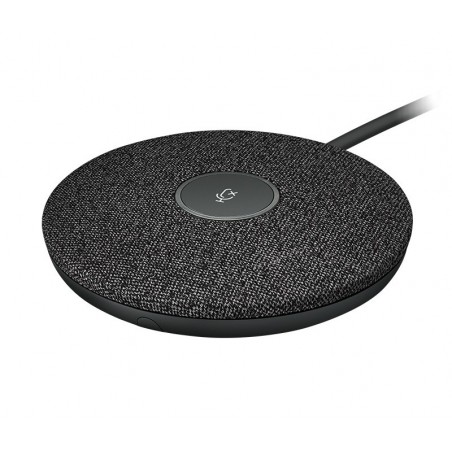 Base De Microfono Logitech Rally Mic Pod Modular RightSound Grafito 989-000430