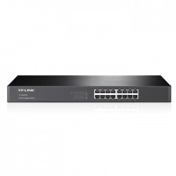 Switch Tp-Link TL-SG1218 16 Puertos Gigabit PoE 2SFP