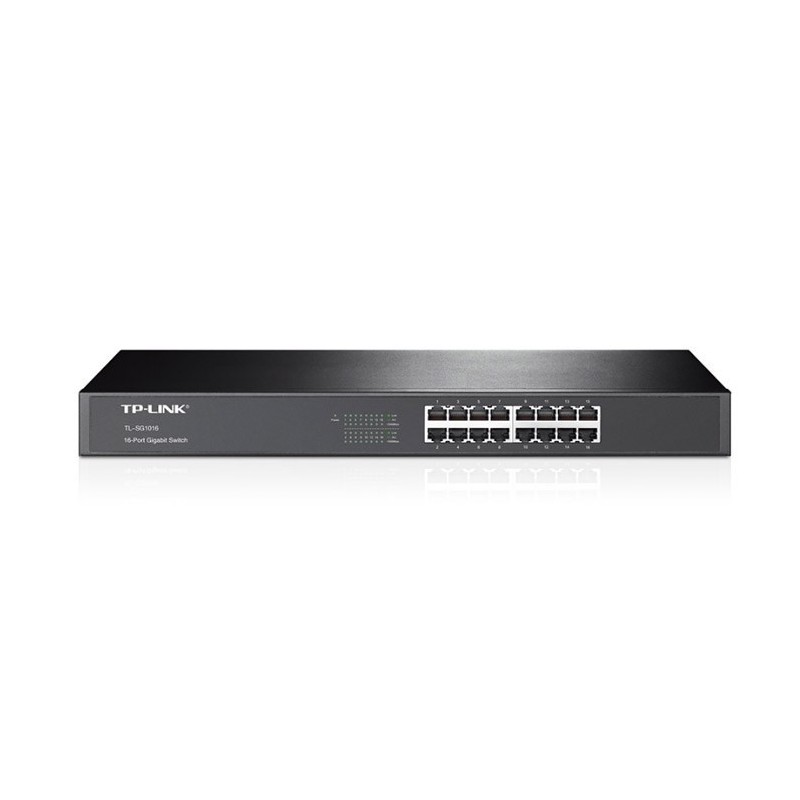 Switch Tp-Link TL-SG1218 16 Puertos Gigabit PoE 2SFP