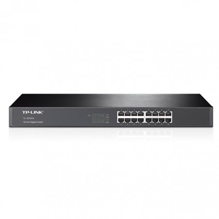 Switch Tp-Link TL-SG1218 16 Puertos Gigabit PoE 2SFP