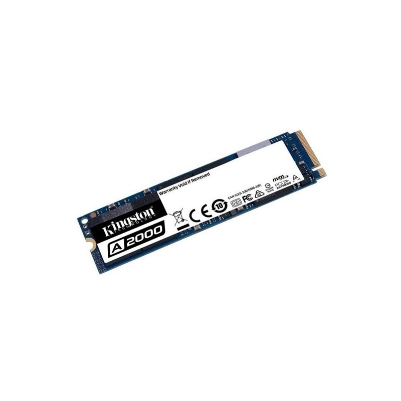 Disco De Estado Solido Kingston 960GB A2000 M.2 2280 PCIe NVMe SSD