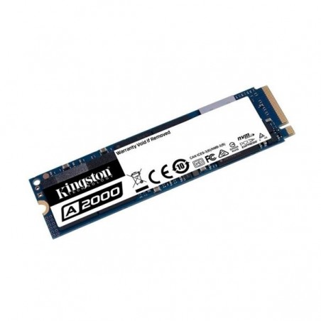 Disco De Estado Solido Kingston 960GB A2000 M.2 2280 PCIe NVMe SSD