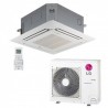 AIRE ACONDICIONADO LG TIPO CASSETTE 4 VIAS  9.600 - 27,300 BTUH Compresor Inverter Refrigerante R-410A