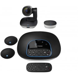 Camara Logitech Conference Group Con Microfono De Expansion 960-001060