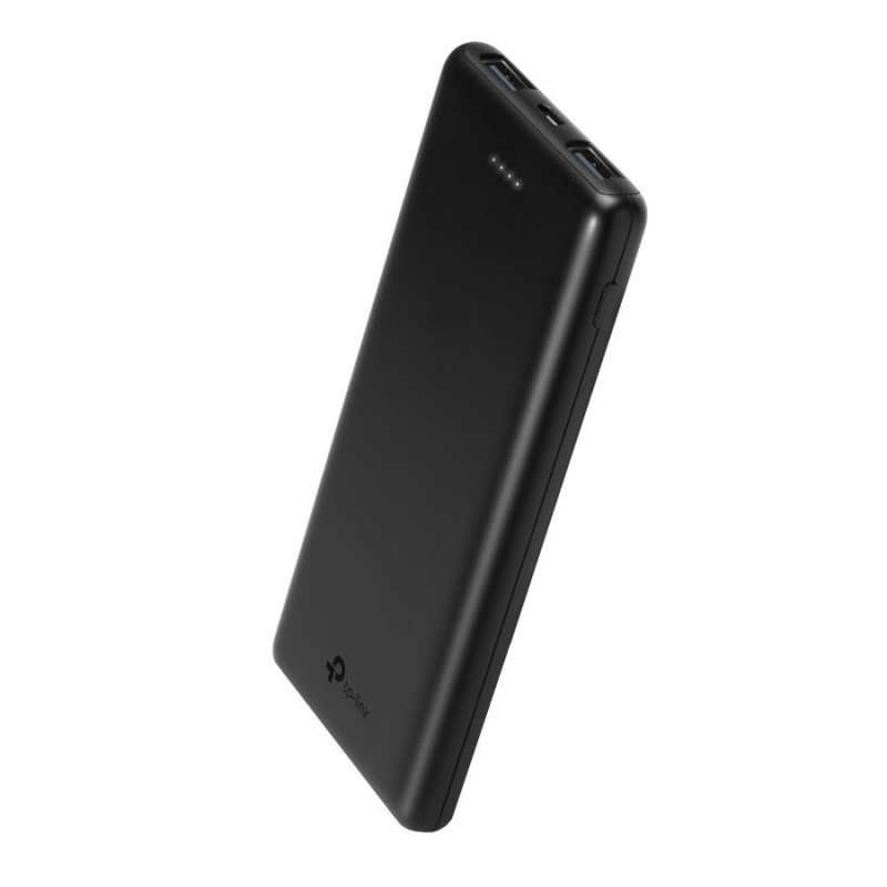 Cargador Power Bank Tp-Link TL-PB10000 10.000mAh Negro