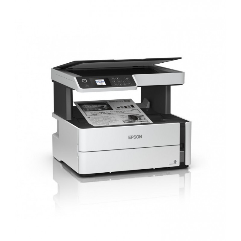 Impresora Epson M3170 Multifuncional Con Fax Monocromatica WiFi USB Ethernet 39ppm