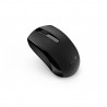 Mouse Inalambrico Genius ECO-8100 Ecologico Recargable Negro