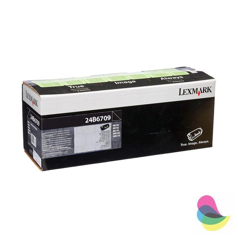 thumbnail image 2 of AAATONER 1kg (1000g) Black Toner Refill Bottle For Lexmark M5155, M5163, M5170, XM5163, XM5263 – Made In USA 2 of 5