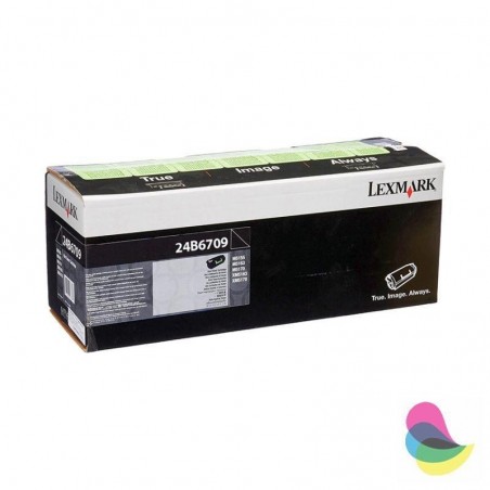 Toner Lexmark 24B6709 Negro 35.000 Paginas M5155 M5163 M5163DN M5170 XM5163 XM5170