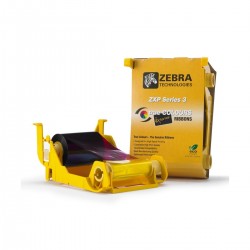 Cinta Zebra 800033-801 Negro 1.000 Imagenes ZXP Serie 3