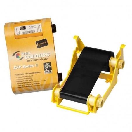 Cinta Zebra 800033-301 Negra 2.000 Imagenes ZXP Serie 3