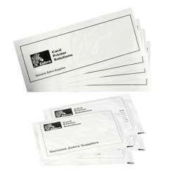 Kit De Limpieza Zebra 105999-101 ZXP Serie 7 4 Tarjetas de impresion 4 Alimentacion