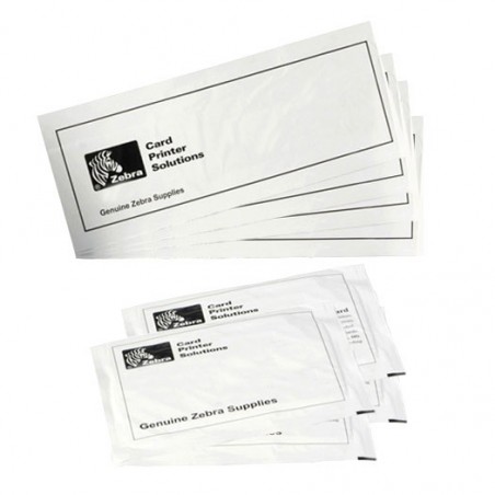 Kit De Limpieza Zebra 105999-101 ZXP Serie 7 4 Tarjetas de impresion 4 Alimentacion