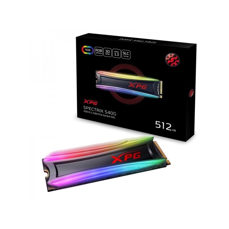 Disco De Estado Solido Adata XPG 512GB S40G Spectrix M.2 2280 PCIe
