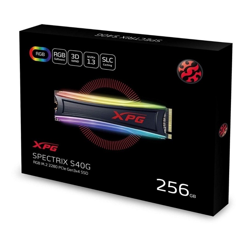 Disco De Estado Solido Adata XPG 256GB S40G Spectrix M.2 2280 PCIe