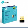 Adaptador Tp-Link Archer T2U Nano AC600 Inalambrico Dual Band USB 433Mbps 5Ghz 2.4Ghz