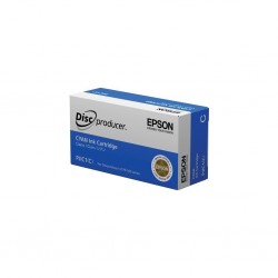 Cartucho De Tinta Epson PJIC1 Cyan Discproducer PP-100II PP-100 PP-100AP PP-50