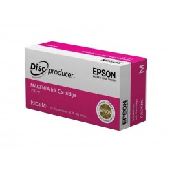 Cartucho De Tinta Epson PJIC4 Magenta Discproducer PP-100II PP-100 PP-100AP PP-50